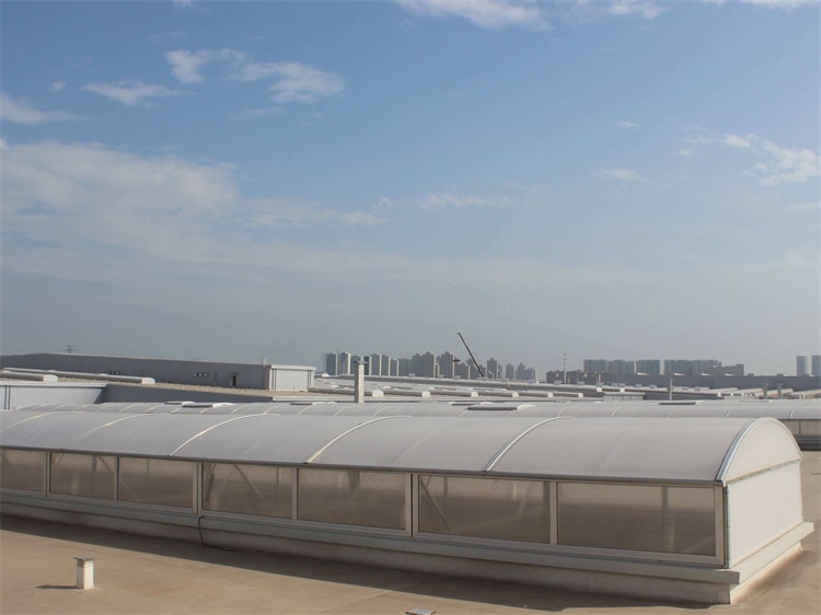 電動采光排煙天窗